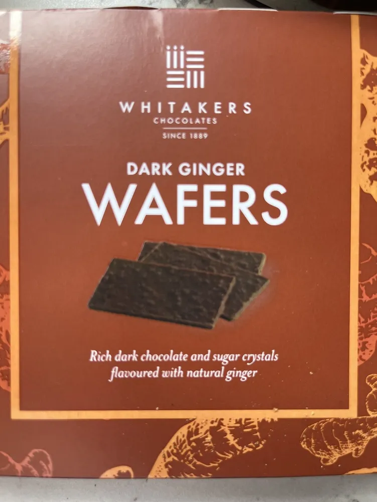 Dark Ginger Wafers