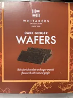Dark Ginger Wafers