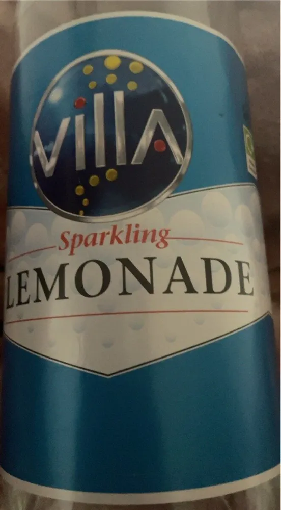 Sparkling lemonade