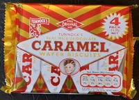Milk Chocolate Caramel Wafer Biscuit