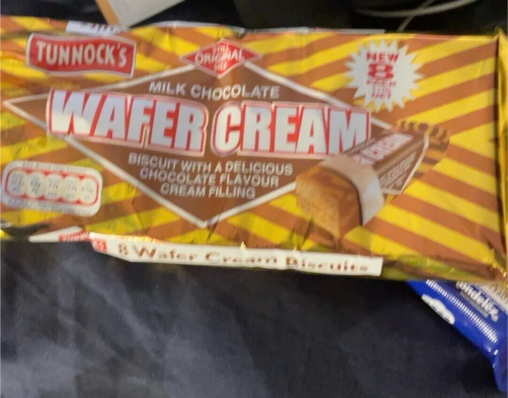 Milk Chocolate Wafer Cream