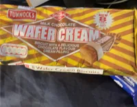 Milk Chocolate Wafer Cream