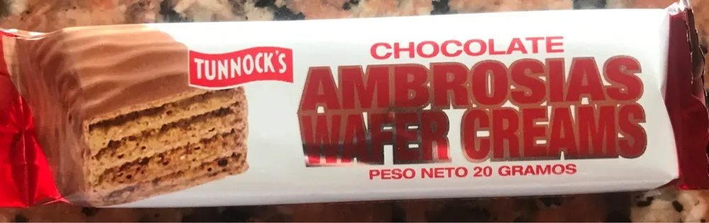 Chocolate Ambrosias WAFER CREAMS