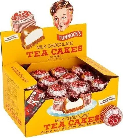 Tunnock's Milk Chocolate Tea Cakes x