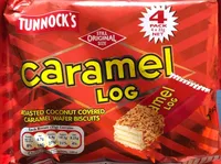 Caramel Log Wafer Biscuit