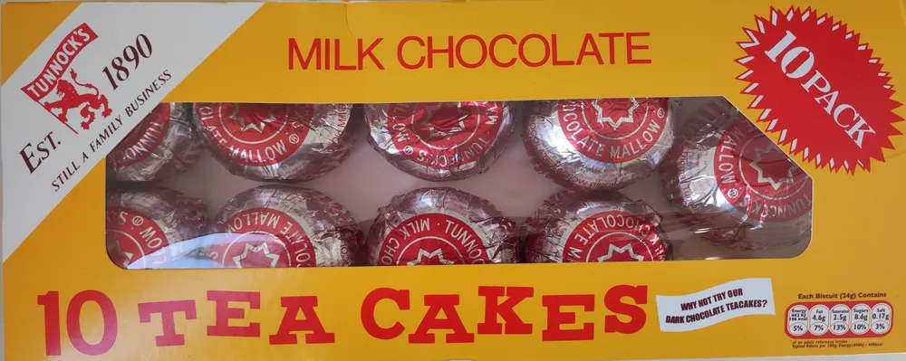 10 Tea Cakes