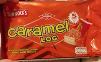 caramel log