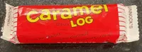 Caramel log