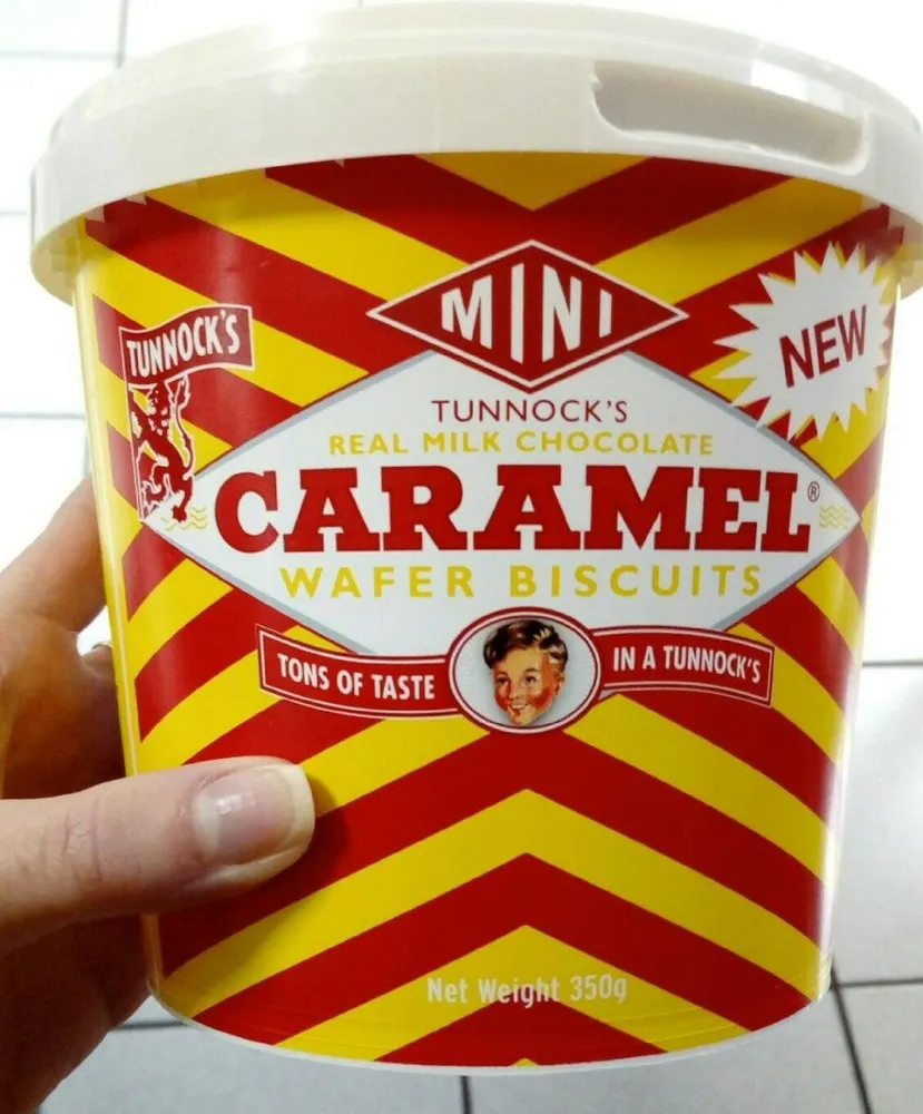 Mini tunnock's