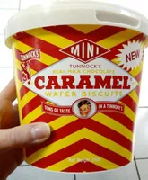 Mini tunnock's