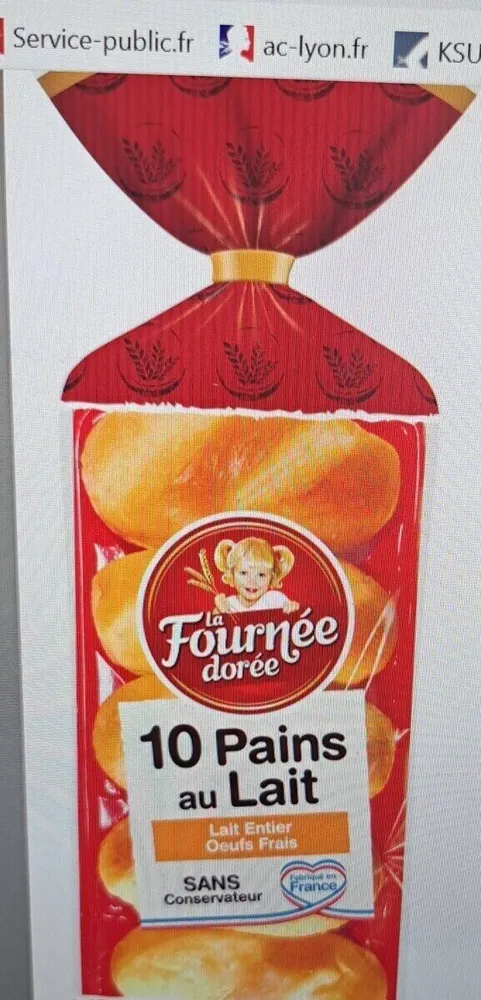 Pain au lait