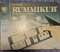 Hasbro - Rummikub Chiffres