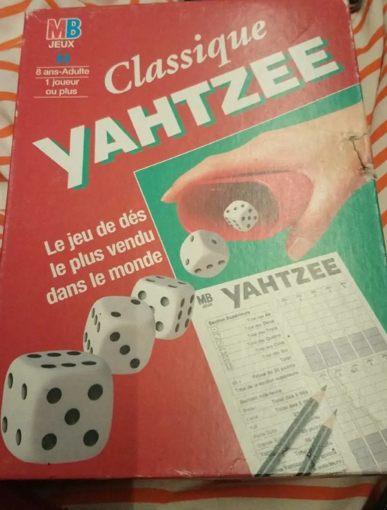 Classique Yahtzee