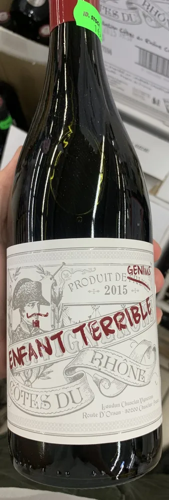 Enfant terrible 2015