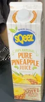 Pure pineapple juice
