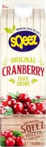Sqeez Original Cranberry Juice Drink 1 Litre