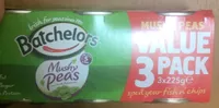 Mushy peas