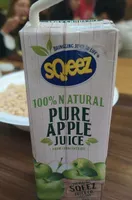 Pure apple juice