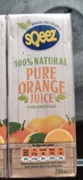 Pure orange juice