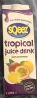 Squeez tropical juice drink