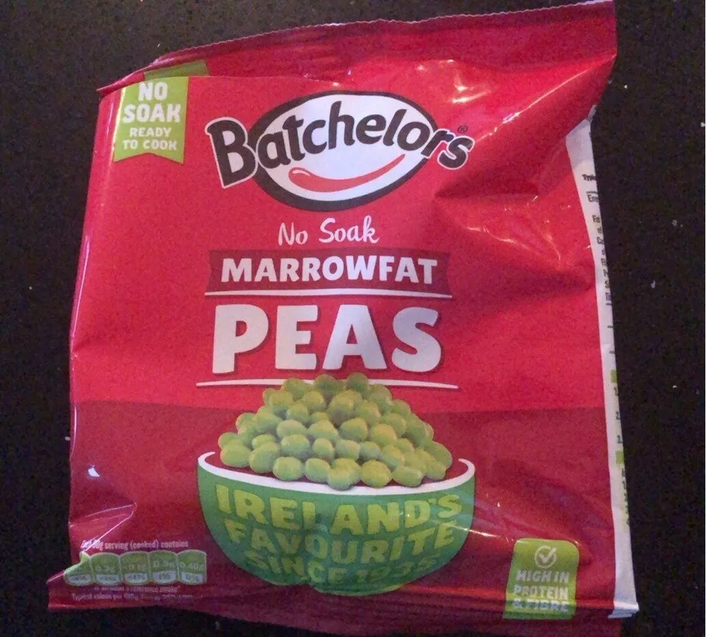 Marrow fat Peas