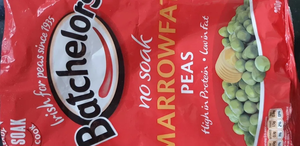 No soak peas