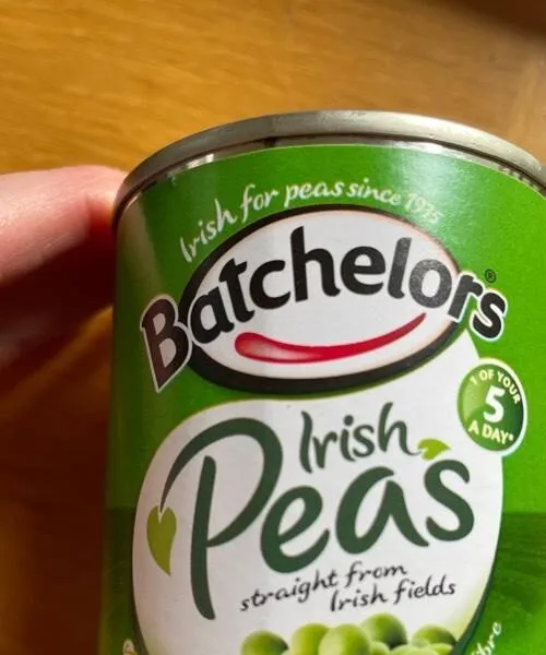 Irish  Peas