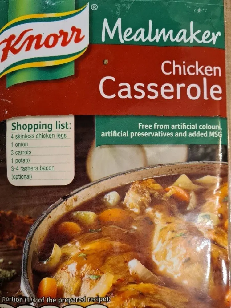 Know Chicken Casserole