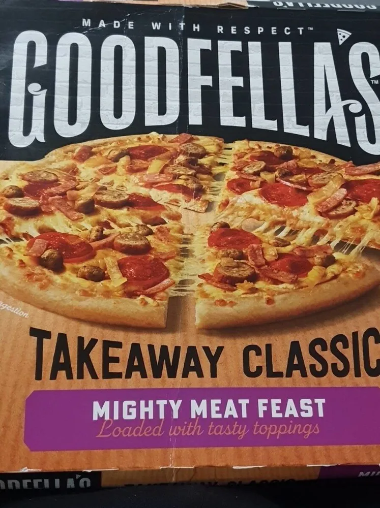 Goodfella's Takeaway Classic Mighty Meat Feast