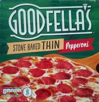 Goodfellas Thin Pizza Pepperoni 332g