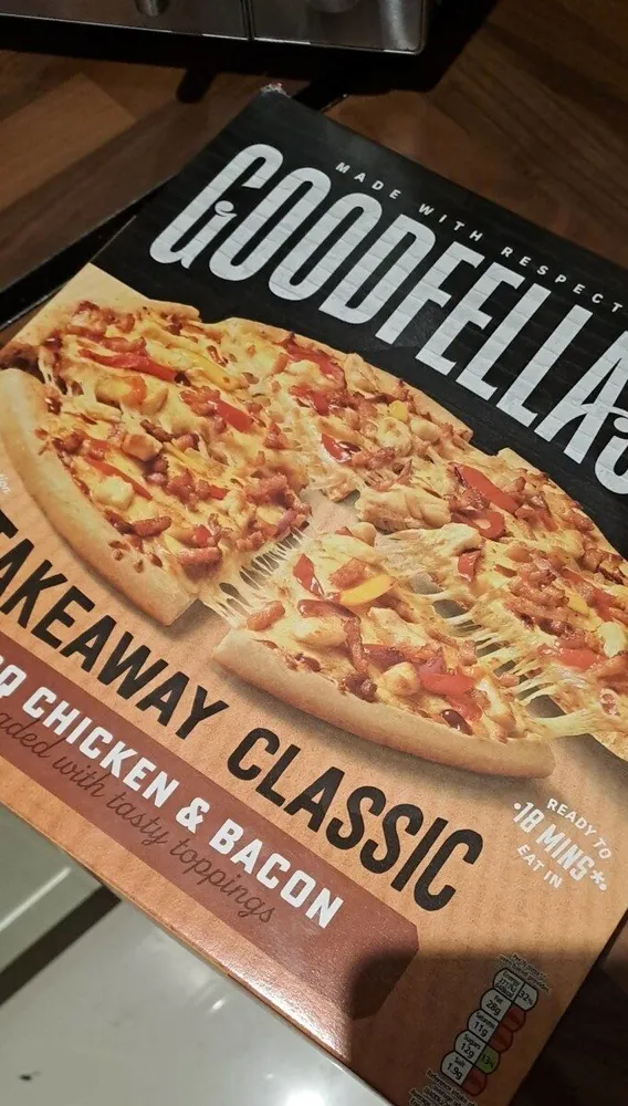 GoodFellas BBQ chicken and bacon