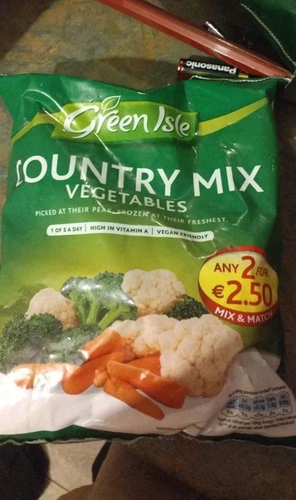 Country mix vegetables