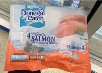 4 atlantic salmon 100%natural fillets