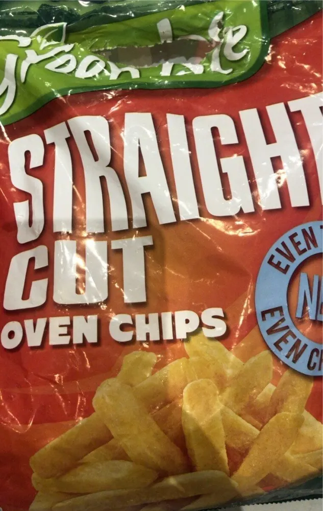 Straight cut chips