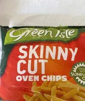Skinny cut oven chips
