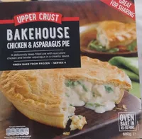 Chicken & Asparagus Pie