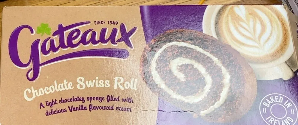 Chocolate Swiss Roll