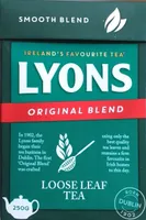 Loose leaf tea