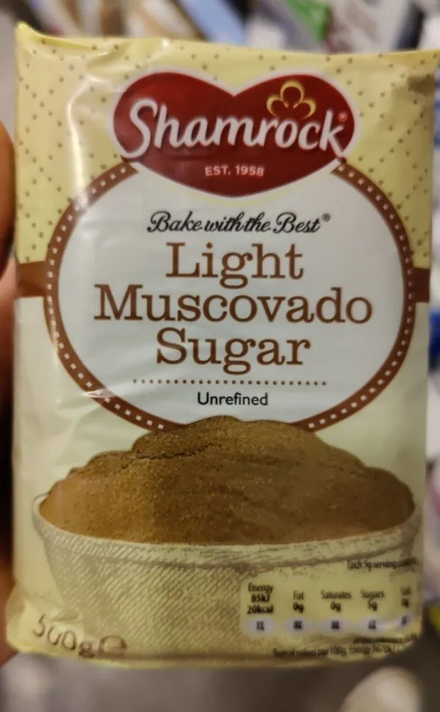 Light muscovado sugar