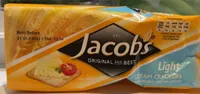 jacobs light cream crackers