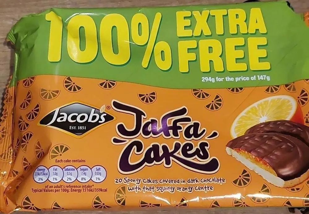 Jaffa cakes