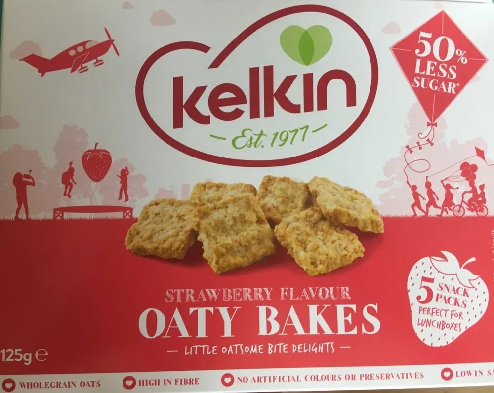 Oaty bakes
