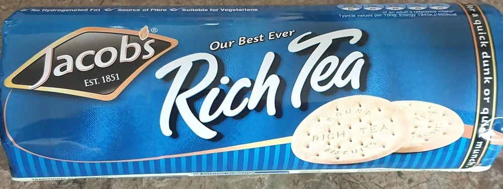 Rich tea