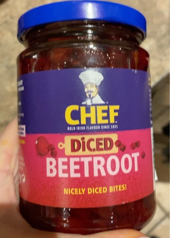 Diced Beetroot