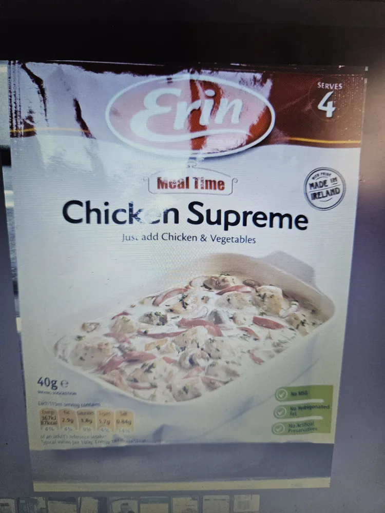 Chicken Supreme mix