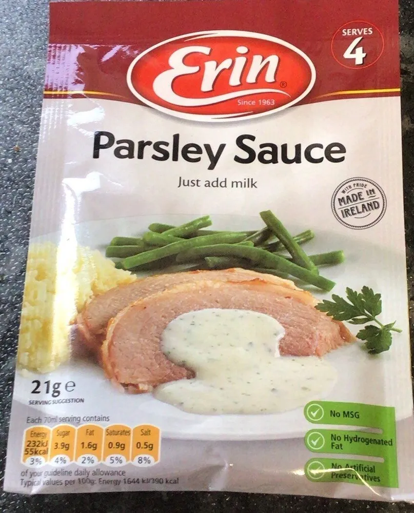 Parsley Sauce