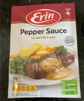 SERVE Frin Since 1963 Pepper Sauce Just add milk &