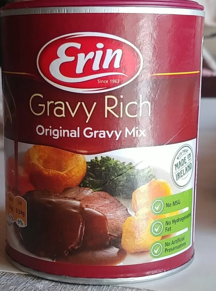 Gravy rich