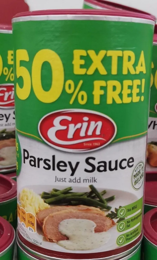 Parsley Sauce