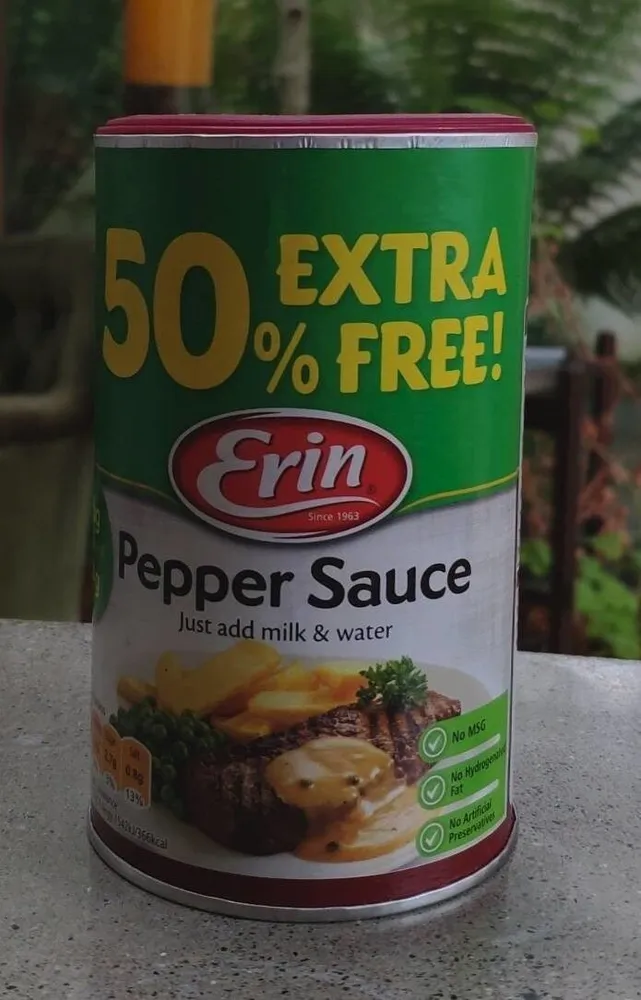 Pepper Sauce